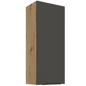 Obrazek Szafka Kuchenna Aria-Gr/Ar Anti Fingerprint 45g-108 1f