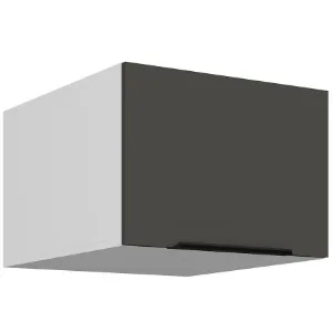 Obrazek Szafka Kuchenna Aria-Gr/Wh Anti Fingerprint 50 Nagu-36 1f