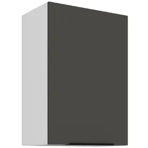 Obrazek Szafka Kuchenna Aria-Gr/Wh Anti Fingerprint 50g-72 1f