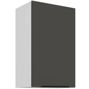 Obrazek Szafka Kuchenna Aria-Gr/Wh Anti Fingerprint 45g-72 1f