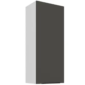 Obrazek Szafka Kuchenna Aria-Gr/Wh Anti Fingerprint 45g-108 1f