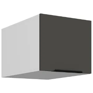 Obrazek Szafka Kuchenna Aria-Gr/Wh Anti Fingerprint 40 Nagu-36 1f