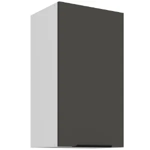 Obrazek Szafka Kuchenna Aria-Gr/Wh Anti Fingerprint 40g-72 1f