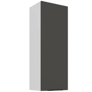 Obrazek Szafka Kuchenna Aria-Gr/Wh Anti Fingerprint 40g-108 1f