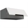 Obrazek Szafka Kuchenna Aria-Wh/Ant Anti Fingerprint 80 Nagu-36 1f