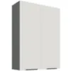 Obrazek Szafka Kuchenna Aria-Wh/Ant Anti Fingerprint 80g-108 2f
