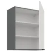 Obrazek Szafka Kuchenna Aria-Wh/Ant Anti Fingerprint 60g-72 1f