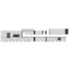 Obrazek Szafka Kuchenna Aria-Wh/Ant Anti Fingerprint 60g-108 1f