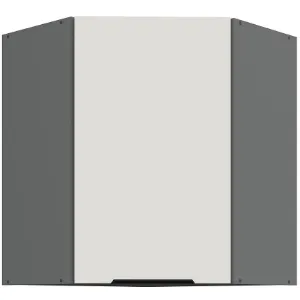Obrazek Szafka Kuchenna Aria-Wh/Ant Anti Fingerprint 60x60 Gn-72 1f (45°)