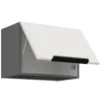 Obrazek Szafka Kuchenna Aria-Wh/Ant Anti Fingerprint 50gu-36 1f
