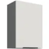 Obrazek Szafka Kuchenna Aria-Wh/Ant Anti Fingerprint 50g-72 1f