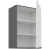 Obrazek Szafka Kuchenna Aria-Wh/Ant Anti Fingerprint 50g-72 1f