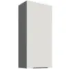 Obrazek Szafka Kuchenna Aria-Wh/Ant Anti Fingerprint 50g-108 1f