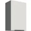 Obrazek Szafka Kuchenna Aria-Wh/Ant Anti Fingerprint 45g-72 1f