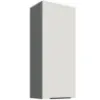 Obrazek Szafka Kuchenna Aria-Wh/Ant Anti Fingerprint 45g-108 1f