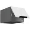 Obrazek Szafka Kuchenna Aria-Wh/Ant Anti Fingerprint 40 Nagu-36 1f