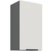 Obrazek Szafka Kuchenna Aria-Wh/Ant Anti Fingerprint 40g-72 1f