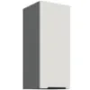 Obrazek Szafka Kuchenna Aria-Wh/Ant Anti Fingerprint 30g-72 1f