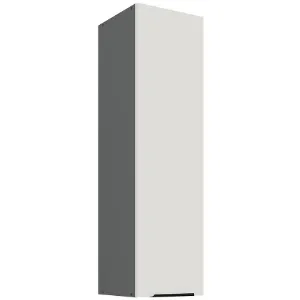 Obrazek Szafka Kuchenna Aria-Wh/Ant Anti Fingerprint 30g-108 1f