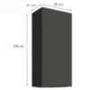 Obrazek Szafka Kuchenna Aria-Gr/Bl Anti Fingerprint 50g-108 1f