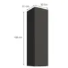 Obrazek Szafka Kuchenna Aria-Gr/Bl Anti Fingerprint 30g-108 1f