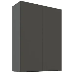 Obrazek Szafka Kuchenna Aria-Gr/Ant Anti Fingerprint 80g-108 2f