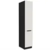 Obrazek Szafka Kuchenna Aria-Wh/Bl Anti Fingerprint 40dk-210 2f