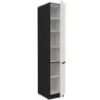 Obrazek Szafka Kuchenna Aria-Wh/Bl Anti Fingerprint 40dk-210 2f