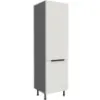 Obrazek Szafka Kuchenna Aria-Wh/Ant Anti Fingerprint 60dk-215 2f