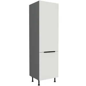 Obrazek Szafka Kuchenna Aria-Wh/Ant Anti Fingerprint 60dk-215 2f