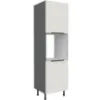 Obrazek Szafka Kuchenna Aria-Wh/Ant Anti Fingerprint 60dp-215 2f