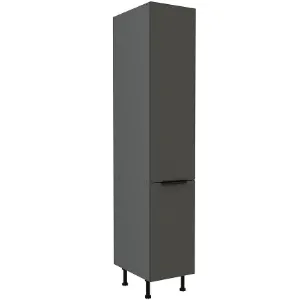 Obrazek Szafka Kuchenna Aria-Gr/Ant Anti Fingerprint 40dk-215 2f