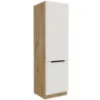 Obrazek Szafka Kuchenna Aria-Wh/Ar Anti Fingerprint 60dk-210 2f