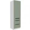 Obrazek Szafka Kuchenna Aria-Sa/Wh Anti Fingerprint 60dks-210 1f 3s