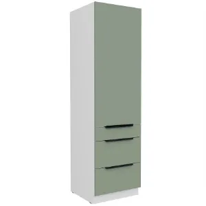 Obrazek Szafka Kuchenna Aria-Sa/Wh Anti Fingerprint 60dks-210 1f 3s