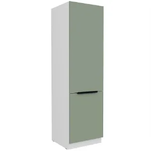 Obrazek Szafka Kuchenna Aria-Sa/Wh Anti Fingerprint 60lo-210 2f