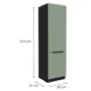 Obrazek Szafka Kuchenna Aria-Sa/Bl Anti Fingerprint 60dk-210 2f