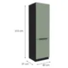 Obrazek Szafka Kuchenna Aria-Sa/Bl Anti Fingerprint 60lo-210 2f
