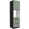 Obrazek Szafka Kuchenna Aria-Sa/Bl Anti Fingerprint 60dps-210 1f 3s