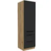 Obrazek Szafka Kuchenna Aria-Bl/Ar Anti Fingerprint 60dks-210 1f 3s