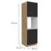 Obrazek Szafka Kuchenna Aria-Bl/Ar Anti Fingerprint 60dp-210 2f