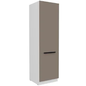 Obrazek Szafka Kuchenna Aria-Ta/Wh Anti Fingerprint 60dk-210 2f