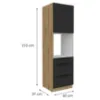 Obrazek Szafka Kuchenna Aria-Bl/Ar Anti Fingerprint 60dps-210 1f 3s