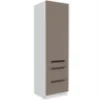 Obrazek Szafka Kuchenna Aria-Ta/Wh Anti Fingerprint 60dks-210 1f 3s
