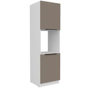 Obrazek Szafka Kuchenna Aria-Ta/Wh Anti Fingerprint 60dp-210 2f