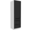 Obrazek Szafka Kuchenna Aria-Bl/Wh Anti Fingerprint 60dks-210 1f 3s