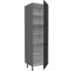 Obrazek Szafka Kuchenna Aria-Bl/Ant Anti Fingerprint 60dk-215 2f