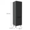 Obrazek Szafka Kuchenna Aria-Bl/Ant Anti Fingerprint 60lo-215 2f