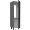 Obrazek Szafka Kuchenna Aria-Bl/Ant Anti Fingerprint 60lo-215 2f