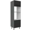 Obrazek Szafka Kuchenna Aria-Bl/Ant Anti Fingerprint 60dpm-215 2f